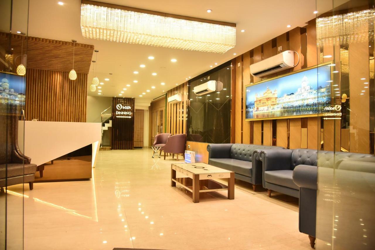 Hotel Oscar Amritsar Dış mekan fotoğraf